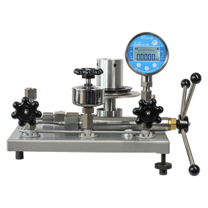 6Bar basınç göstergesi kalibrasyonu Piston silindir ölü ağırlık test cihazı kalibratör Deadweight test cihazları - Product Image 6