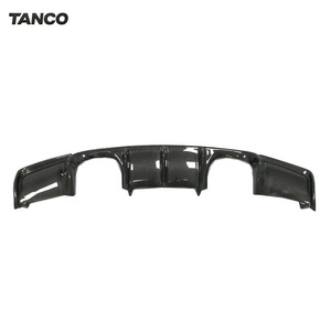 For BMW E92 E93 M3 V Style Carbon Fiber Rear Bumper Lip <strong>Diffuser</strong> - Product Image 3
