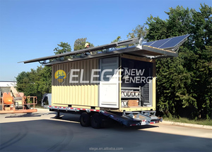 Conteneur de batterie 500kw <span class=keywords><strong>1MW</strong></span> boîte hors réseau système de batterie de stockage d'énergie au lithium à énergie solaire pour la réfrigération chambre froide - Product Image 2
