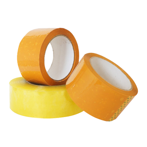 เทปใส BOPP สำหรับปิดกล่อง กาวเหนียวด้านเดียว รับทำโลโก้ตามสั่ง - Product Image 1
