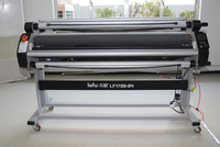 Laminateur automatique LEFU LF1700-D4 63 pouces 1600 mm pour laminage à chaud et à froid de rouleaux de vinyle haute vitesse