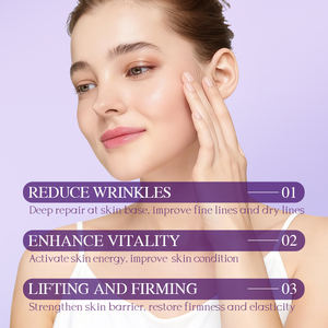 KORMESIC - Esencia Facial Antiarrugas con Péptidos Orgánicos y Retinol, 14 ml, Reafirmante, Suavizante, Iluminadora y Reafirmante - Product Image 3