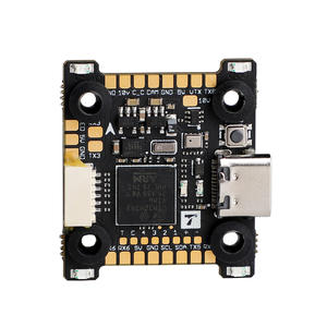 Presa di fabbrica T-MOTOR H7 <span class=keywords><strong>MINI</strong></span> DUAL BEC Controller di volo Dshot600 3-6S STM32H743 consigliato <span class=keywords><strong>F60</strong></span> PRO V motore 20x20mm - Product Image 3