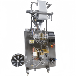 Máquina automática para envasado de aceite en sobres de forma irregular para miel, mermelada líquida, salsa en bolsa, material de película de plástico y lámina. - Product Image 2