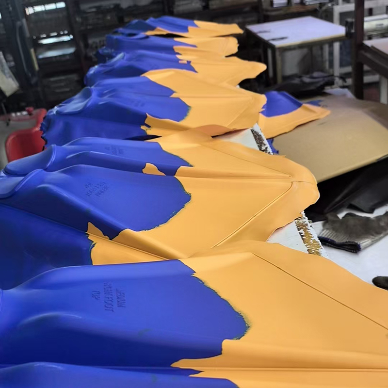 Bleu et jaune