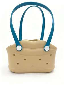 Tas pembawa anjing Tote perjalanan modis bahan EVA kapasitas besar tas hewan peliharaan tahan air dua pegangan terbuka - Product Image 5