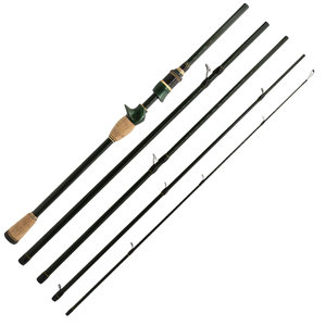 CEMREO 4-<span class=keywords><strong>5</strong></span> Sections 1.8m/2.1m/2.4m Portable Spinning Rod <span class=keywords><strong>Casting</strong></span> Rod Carbon Fishing Rod - Product Image 2