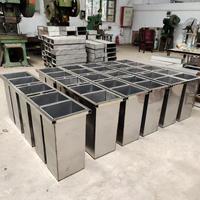1t ~ 5t de machine à fabriquer des blocs de glace avec 5kg/10kg/15kg/20kg/25kg de moule à blocs de glace