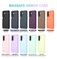 Étui magnétique IVYMAX pour téléphone portable, protection contre les chocs, personnalisable, pour Samsung A16 A17 A26 5G