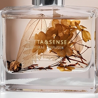 Bouteille diffuseur à roseaux en verre dépoli 120 ml, avec poussière d'or blanc, récipient à parfum rechargeable, contenant d'arôme, vente en gros, emballage personnalisé