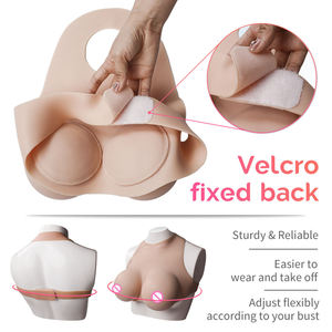 ฟอร์มเสริมหน้าอกซิลิโคนแบบใหม่ เหมือนจริง อกใหญ่ สำหรับครอสเดรสเซอร์ เลดี้บอย ซิสซี่ ทรานส์เจนเดอร์ คอสเพลย์ แปลงเพศชายเป็นหญิง - Product Image 5