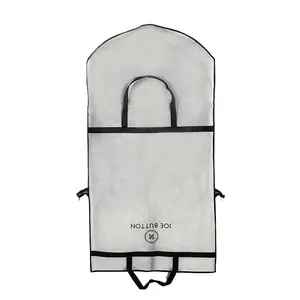 Bags For Packing Apparel Kids Garment Cover Suit Bags Rpet Garment Dress Bag With Logo