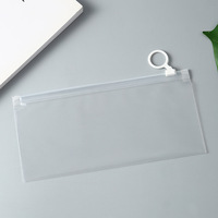 Emballage de vêtements Matt étanche et réutilisable à la poussière Sacs à fermeture éclair EVA biodégradables givrés