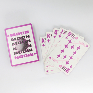 Custom <b>Paper</b> Poker Cards CMYK Printing Customized Color Size With Private Logo Wholesale - Product Image 1