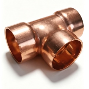 Specialized for Engineering Refrigeration and <b>air</b> <b>Conditioning</b> Copper Equal Diameter Tee for Small/Middle Diameter <b>Pipe</b> Tee - Product Image 5