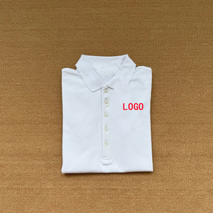 <span class=keywords><strong>Polo</strong></span> da <span class=keywords><strong>Donna</strong></span> a Maniche Corte con Logo R. Ricamato, Vestibilità Regolare, Cinque Bottoni, Vendita all'Ingrosso - Product Image 2