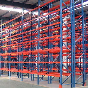 המרתף פלדה המרתף סלקטיבי 5 שכבה כבדה קרטון אחסון racking - Product Image 3