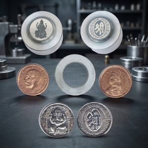 Moldes para Hacer Monedas de Acero Inoxidable Eagle Jewellery para Fundición de Joyería, Modelo 29.1501, Hecho en India - Product Image 3