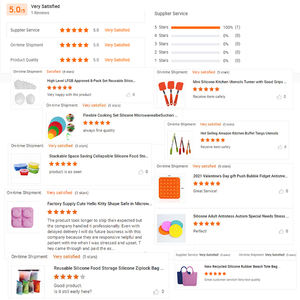 सुविधाजनक फोल्डेबल सिलिकॉन कुत्ते कटोरे ढहने योग्य पालतू पालतू यात्रा कटोरे - Product Image 6