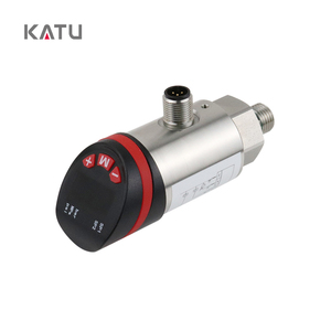 Capteur de pression numérique électronique haute précision <span class=keywords><strong>KATU</strong></span> PS500 4-20 mA normalement ouvert/fermé avec affichage LED et boîtier en acier inoxydable - Product Image 6