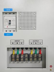 Estabilizador/Regulador de Voltaje Automático de CA de la Serie TND de 15 kVA, Precio de Fábrica, para 220/230 Voltios, 50 Hz/60 Hz, Cobre SVC - Product Image 4