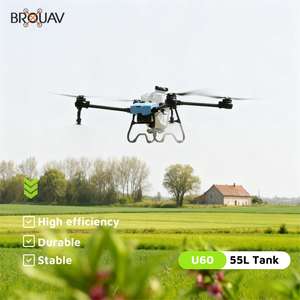 Brouav เครื่องพ่นสารเคมีทางการเกษตรที่มีน้ำหนักบรรทุก55ลิตร - Product Image 1