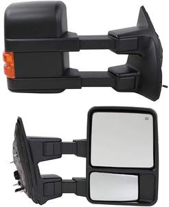 Per 1999-2007 F250-F550 Super Duty Power luci di segnalazione di fumo riscaldate specchietti laterali, specchietti Auto robusti e solidi <span class=keywords><strong>specchio</strong></span> di traino - Product Image 1