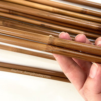 Flèches de chasse traditionnelles en bambou 33/39 pouces 30-70lbs pour arc classique, idéales pour l'entraînement au tir sur cible 3D
