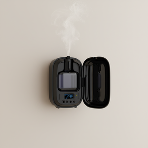 Diffuseur d'arômes pour la vente au détail, système de remplissage à clapet, capacité visuelle de 150 ml, taux de renouvellement élevé, idéal pour les cadeaux - Product Image 1