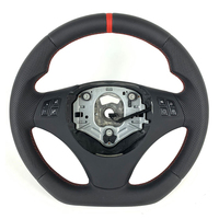 Nouveau produit en gros : Volant en cuir pour BMW E90 E91 E92 E93 M3 E82 E81 X5 X1 E84 328I E70 E71