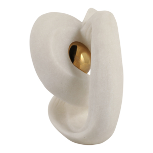 Scultura a sfera in acciaio inossidabile, ornamento decorativo per la casa, il bagno, l'ufficio, il soggiorno, chic - Product Image 3