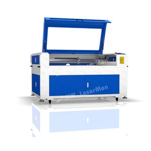 Cortadora Láser CO2 LaserMen-1390split para Acrílico, MDF, Madera, Cuero, Papel, Plástico, Contrachapado, Goma, Piedra, Vidrio en Publicidad - Product Image 1