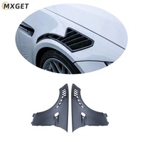 Demi garde-boue avant en fibre de carbone de style GTR-S pour BMW 3 Serises E92 M3 Kit de carrosserie