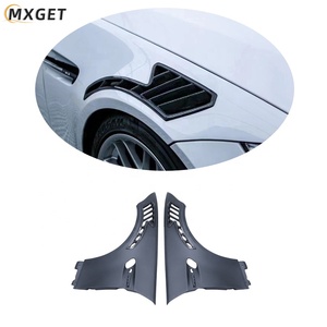 Guardabarros Delanteros de Fibra de Carbono Estilo <span class=keywords><strong>GTR</strong></span>-S para <span class=keywords><strong>BMW</strong></span> Serie <span class=keywords><strong>3</strong></span> E92 <span class=keywords><strong>M3</strong></span>, Kit de Carrocería - Product Image 4