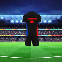 Ensemble de survêtement de football taille standard pour équipes de recrutement
