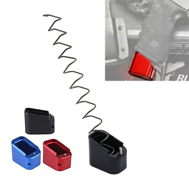 High Quality Precision Metal G17 Base Plate Extension for Gen 1-5 OEM Tactical Multi-Functional Accessories