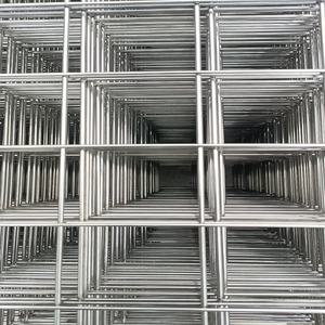 Rouleau de grillage soudé en acier galvanisé à mailles carrées, revêtement PVC, pour cages à poulets et clôtures, vente en gros usine, Chine - Product Image 6