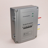 Boîtier de protection contre les surtensions Telebahn 385V AC 60-120kA 2P, boîte de protection contre les surtensions pour alimentation monophasée, sur mesure