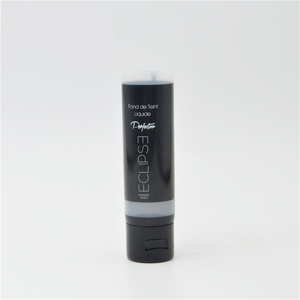 Tubo suave de impresión personalizada de 150 <span class=keywords><strong>ml</strong></span> para crema de manos cosmética Tubo redondo vacío Embalaje Squeeze Crema facial Tubos de limpieza facial - Product Image 6