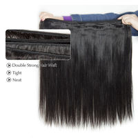 Grossiste de Cheveux Brésiliens – Lots de Cheveux Raides Grade 10A 12A Double Drawn, Bruts, Non Transformés, Cuticules Alignées
