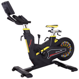 Bicicleta Estática de PVC Negra de Calidad para Uso Comercial en Interiores - Product Image 1