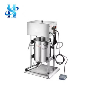 เครื่องอัดไส้กรอกแบบมีมอเตอร์สำหรับยัดไส้ไส้กรอกพุดดิ้งในเลือด - Product Image 1