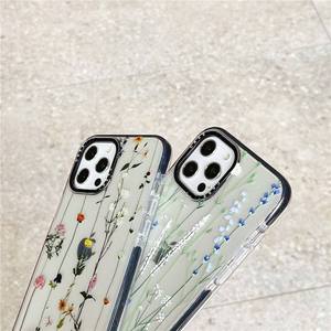 Custodia morbida <span class=keywords><strong>per</strong></span> <span class=keywords><strong>IPhone</strong></span> <span class=keywords><strong>11</strong></span> custodia <span class=keywords><strong>IPhone</strong></span> 14 15 Pro 12 13 Pro X XR XS 16 15 Plus <span class=keywords><strong>Cover</strong></span> fiore trasparente in Silicone Funda - Product Image 4