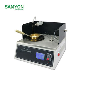 Medidor de punto de inflamación semiautomático de Copa Abierta Cleveland, medidor de punto de inflamación de asfalto y probador de punto de fuego - Product Image 2