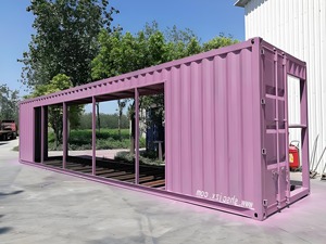 Nhà tiền chế nhà di động cơ sở Công Cộng Cơ sở văn phòng bệnh viện trường học dự án - Product Image 2