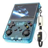 Nouvelle console de jeu portable rétro R36XX, écran HD de 3,5 pouces, double joystick, console de jeu vidéo 3000 mAh, prend en charge deux joueurs