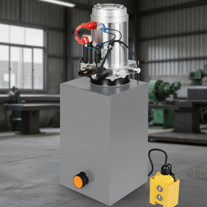 Unité hydraulique de 10 litres de haute qualité, alimentation 12V CC, en fonte - Product Image 3