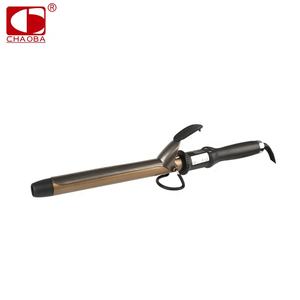 CHAOBA-máquina rizadora de pelo con calor de cerámica, máquina rizadora de cerámica de 26mm, con etiqueta privada, OEM, nueva tecnología - Product Image 6