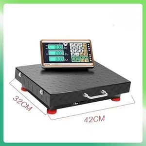 200kg-600kg Drahtlose elektronische Waage Gewerbliche Preis waage elektronische kleine Waage - Product Image 5