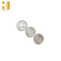Accessoires métalliques pour boîtes de conserve de pâte de piment en bouteille, à ouverture facile, en fer blanc 202E 52mm, pour production entièrement automatique, vente en gros